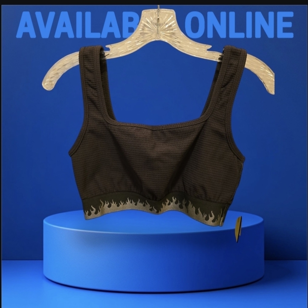 Varsity Sports Bra by Eleven in the color cement